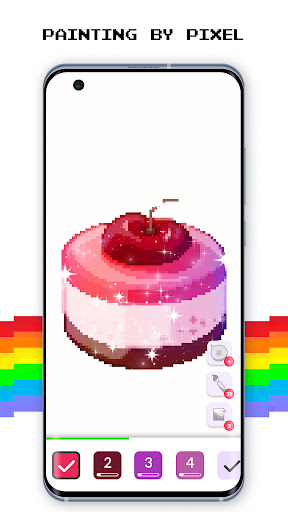 Pixel Art Book: Coloring game  screenshots 1