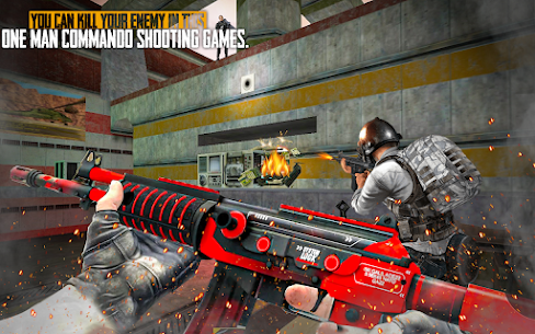 TPS Counter Terrorist Shooter  Offline Gun Games Apk 1