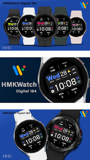 Android application HMKWatch Digital 184 screenshort