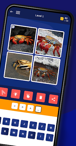 4 Pics 1 Word Puzzle Screen 2