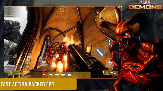 Rise Of Demons: mobile FPS MOD APK v1.02 Download [Unlimited Money] 2