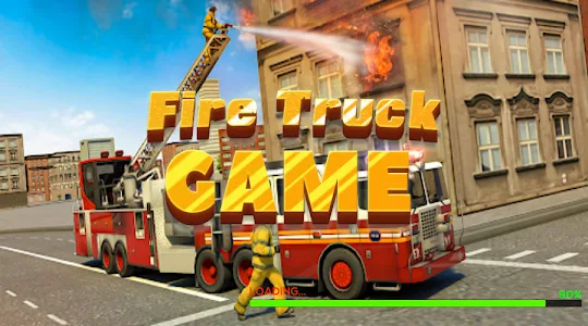 City Fire Truck