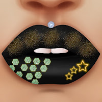 Lip Art 3D DIY Lipstick Makeup