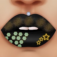 Макияж губной помады Lip Art: Игры про красоту