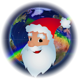Santa Tracker Christmas icon