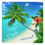 Cover Image of Download Beach Live Wallpaper 2.5.0 APK