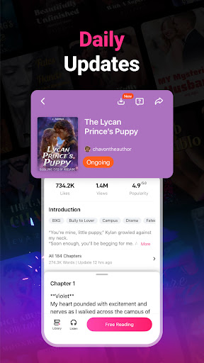 NovelFlow-Unlimited Books screenshot 4