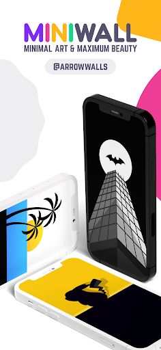 Android application MiniWall Wallpapers screenshort