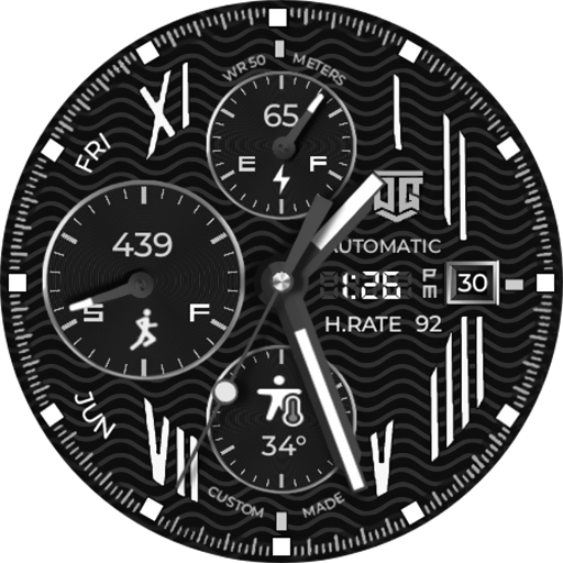 Analog Basic 22 Wear OS 3