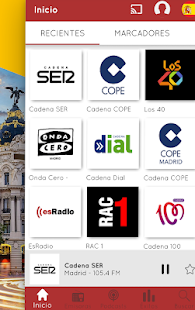 myTuner Radio App: FM stations Screenshot