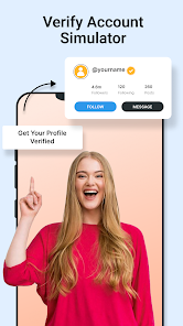 Verify Account Icon Simulator - Apps on Google Play