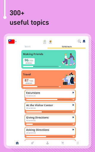 Screenshot of Learn Traditional Chinese