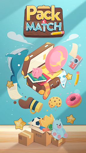 Screenshot of Pack & Match 3D: Matching Game