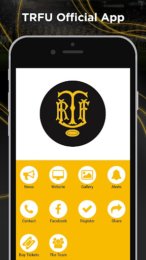 Android application Taranaki Rugby screenshort