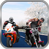 Bike Rider Attack Stunt Race icon