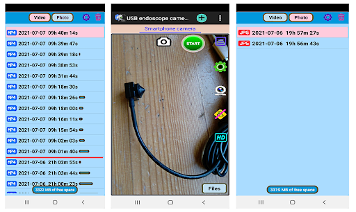 USB Endoscope app Android 10+ Screen 2