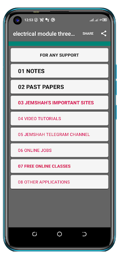 App preview