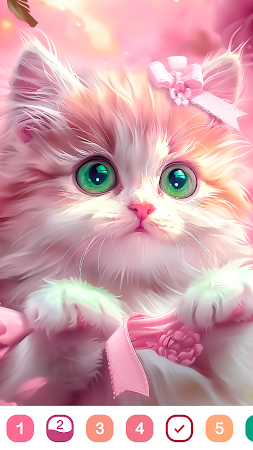 Game screenshot Cute Color - Color by Number apk download