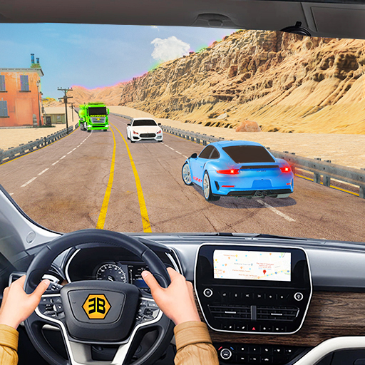 Car Race Highway Driving Games logo