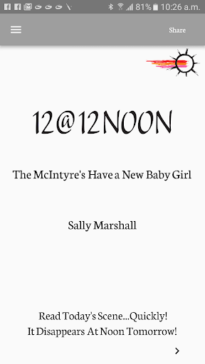 12@12NOON Screen 3