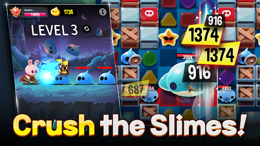 Anipang Matchlike (Puzzle RPG) screenshots 1
