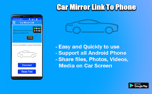Mirror Link Phone to car  Screenshots 1