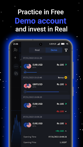 SmartOption Screen 2