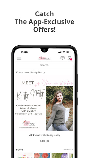ArkansasYarnCo Screenshot 1 - AppWisp.com