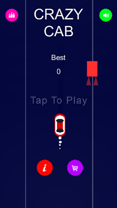 Crazy Cab - Screenshot 1