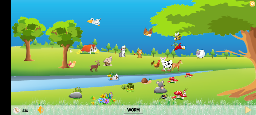 #3. English Animals: Play & Learn (Android) By: unicorn689