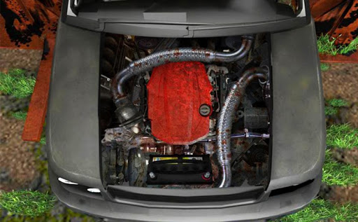 Android application Escape Room Auto Workshop screenshort