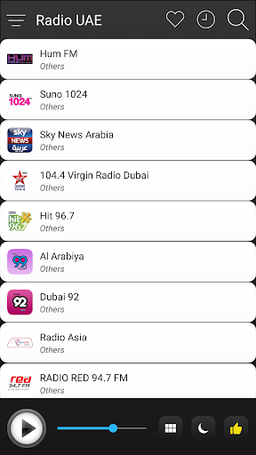 UAE Radio Stations Online