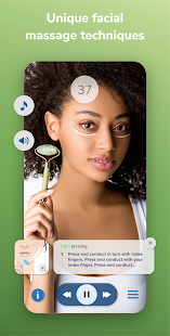 Face Massage App. Facial Skincare Routine - ForYou 2.7 APK screenshots 3