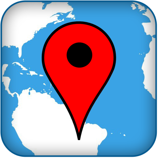 Map coordinate  Icon