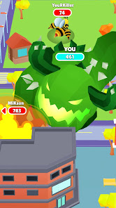 Captura de Pantalla 6 EVO: Crazy Beasts 3D android