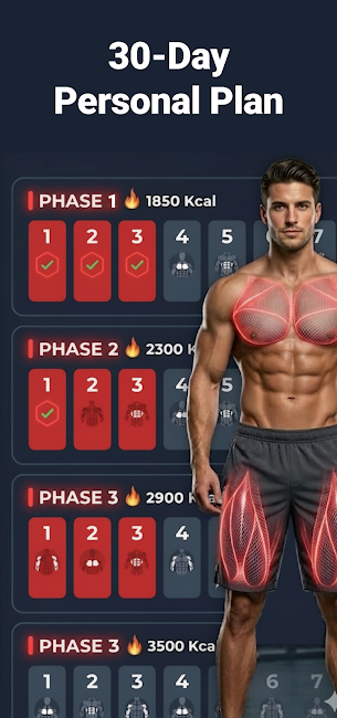 Home Workout – Six Pack Abs Screenshot
