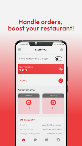 Food Hub Vendor Screen 2