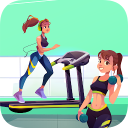 Icon image Gym Workout Fitness Girl