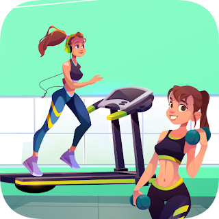 Gym Workout Fitness Girl