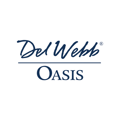 Del Webb Oasis HOA logo