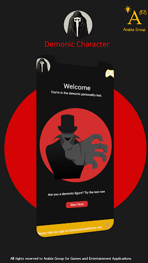 Demonic Character Screen 2