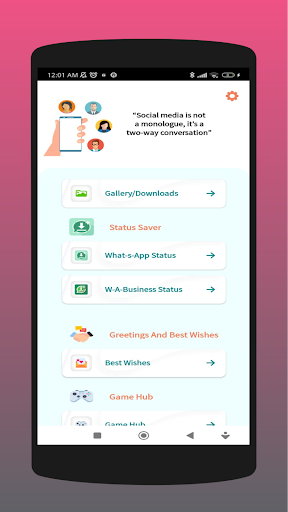 Status Saver: Video Downloader Screen 2