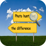 photo hunt find the difference icon