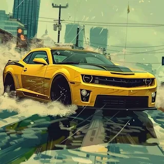 Camaro Driving Simulator apk