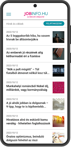 Jobinfo Screen 3