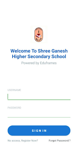 Android application Shree Ganesh Higher Secondary screenshort