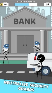 سرقة سرقة بنك سر: قصة ألعاب الهروب 4