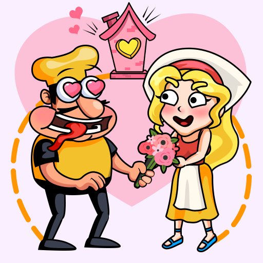 Love Rush - Draw to Love logo