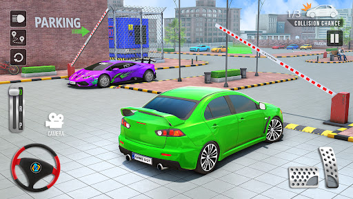 Car Parking School - Car Games 2