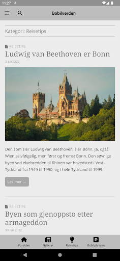 Bobilverden Screen 2